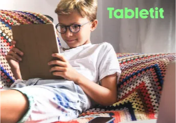 Kunnostetut tabletit - digikumppanisi arkeen