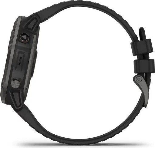 Garmin Fenix 6X Pro (2019) | musta | harmaa | titaani 2