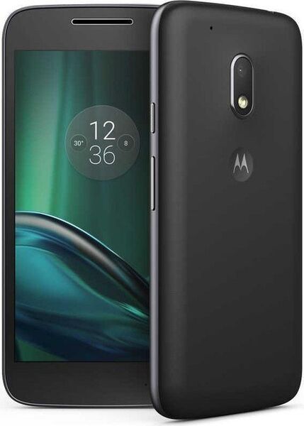 Motorola Moto G4 | 2 GB | 16 GB | Dual-SIM | zwart
