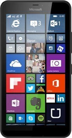 Microsoft Lumia 640 XL | 1 GB | 8 GB | jedna SIM karta | černá