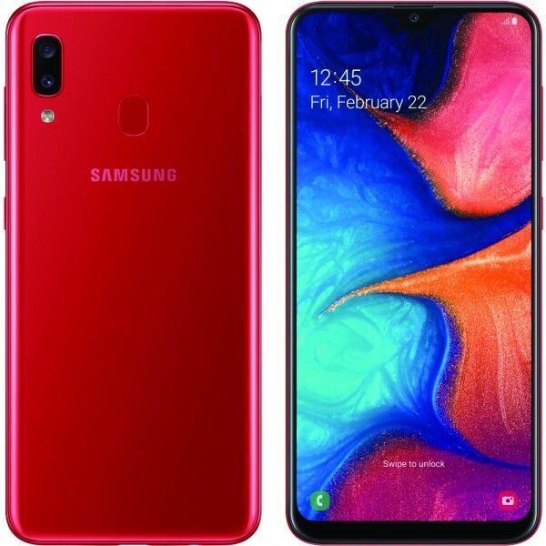 Samsung Galaxy A20 | Single-SIM | rot 2