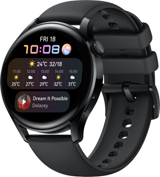 Huawei Watch 3 (2021) | nero