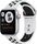 Apple Watch Nike SE (2020) | 40 mm | GPS + Cellular | silber | Sportarmband platinum/schwarz thumbnail 1/3