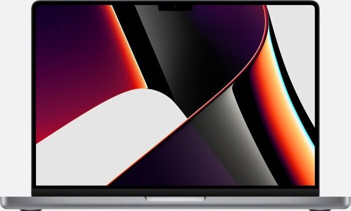 Apple MacBook Pro 2021 M1 | 14.2" | M1 Pro 10-Core CPU | 16-Core GPU | 16 GB | 1 TB SSD | rymdgrå | DE