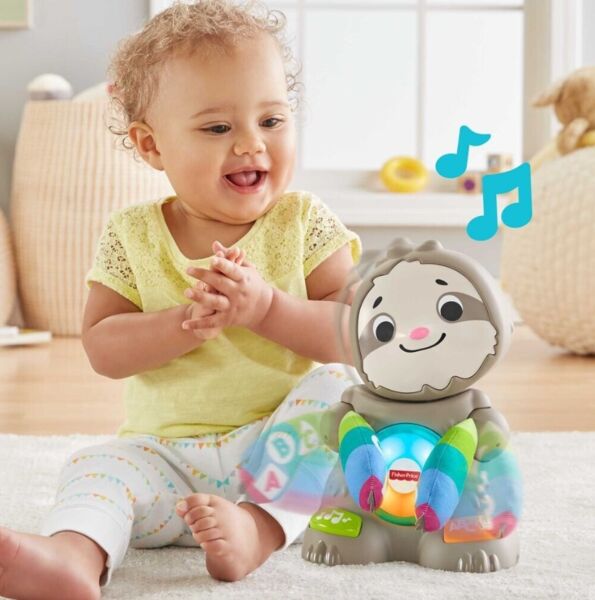Fisher-Price Linkimals Faultier | multicolored | French version, image 2 of 2