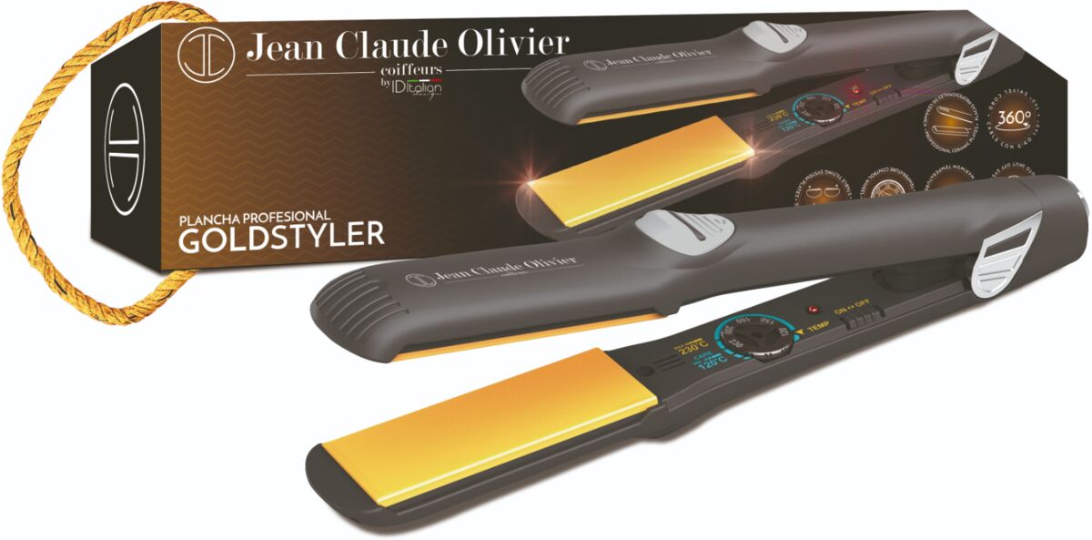 Professionell plattång Gold Premium Styler