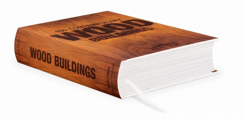100 Contemporary Wood Buildings Mehrsprachig | Weiß, image 1 of 4
