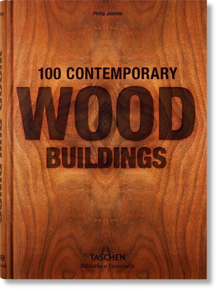 100 Contemporary Wood Buildings Multilingual | white, image 1 of 5