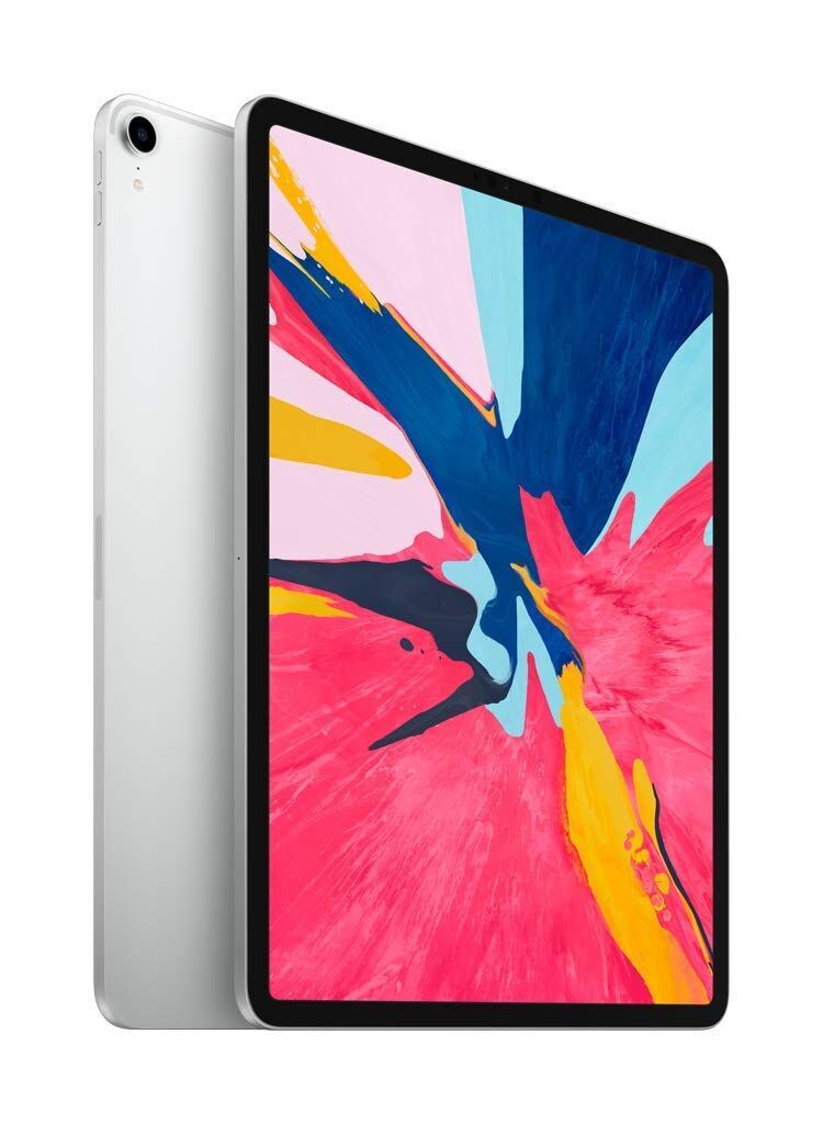 iPad Pro (2018) | 12.9" | 1 TB | WiFi + 4G | zilver