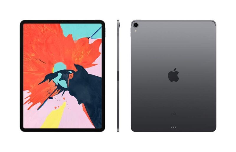 iPad Pro 3 (2018) | 12.9" | 1 TB | spacegrey 2