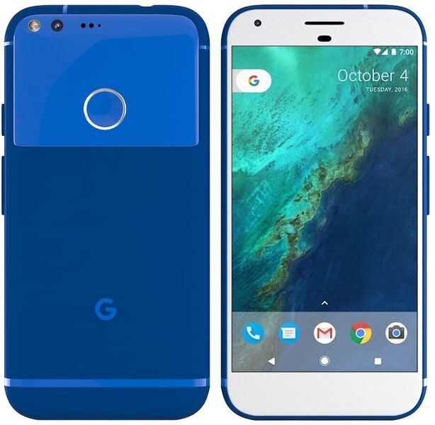 Google Pixel XL | 128 GB | blå