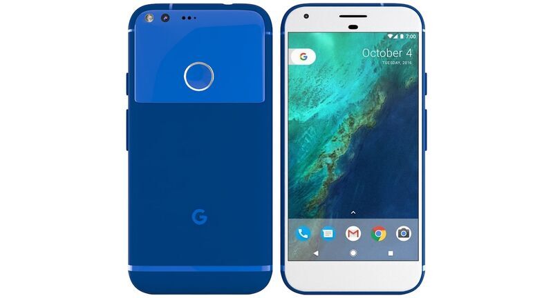 Google Pixel XL | 128 GB | blå