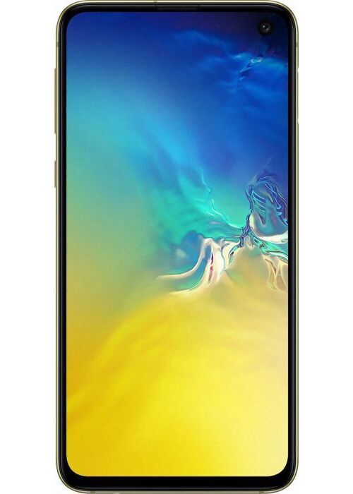 Samsung Galaxy S10e | 6 GB | 128 GB | Dual-SIM | Kanariegeel