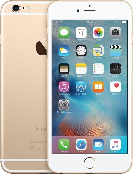 iPhone 6s Plus | 128 GB | dourado