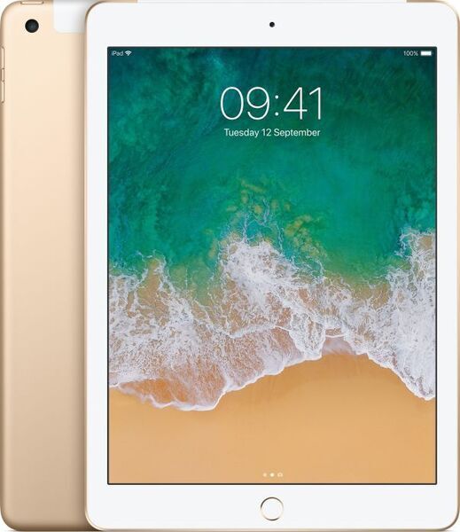 iPad 5 (2017) | 9.7" | 128 GB | goud