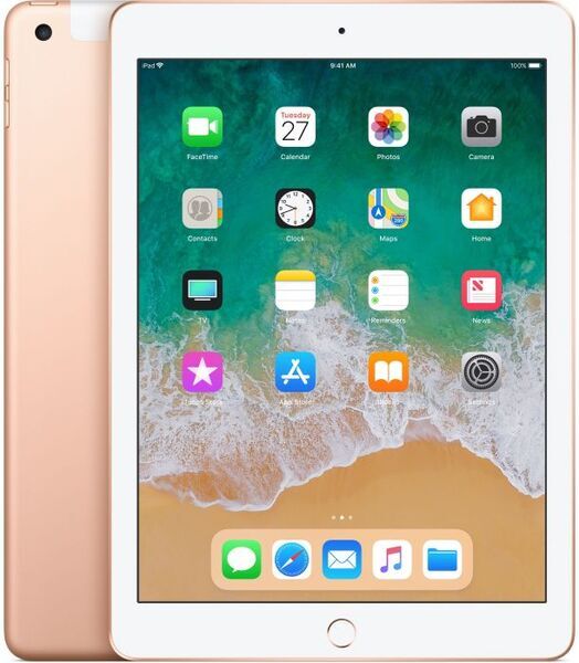 iPad 6 (2018) | 9.7" | 128 GB | guld