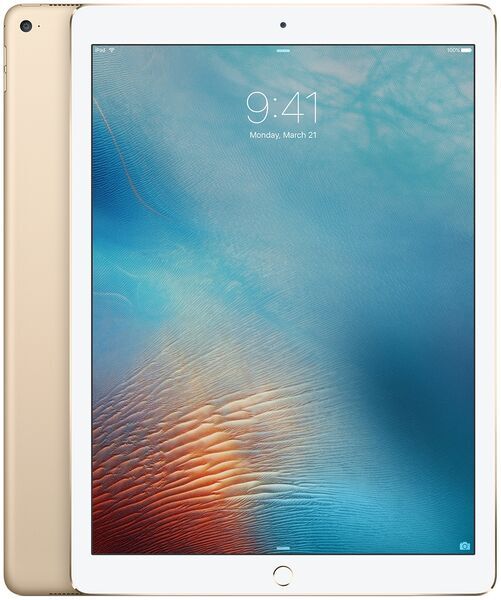 iPad Pro 1 (2015) | 12.9" | 128 GB | gold