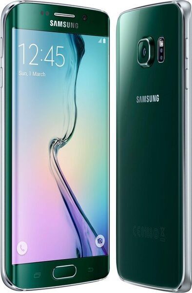Samsung Galaxy S6 edge | 128 GB | grøn 2