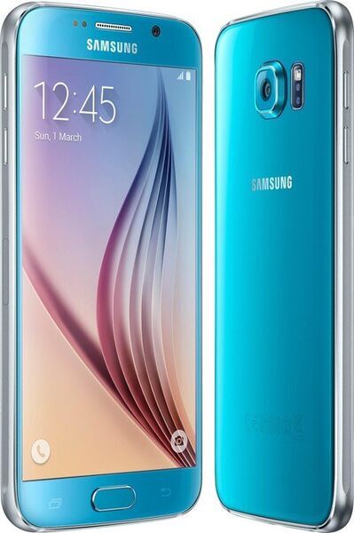 Samsung Galaxy S6 | 128 GB | lichtblauw 2