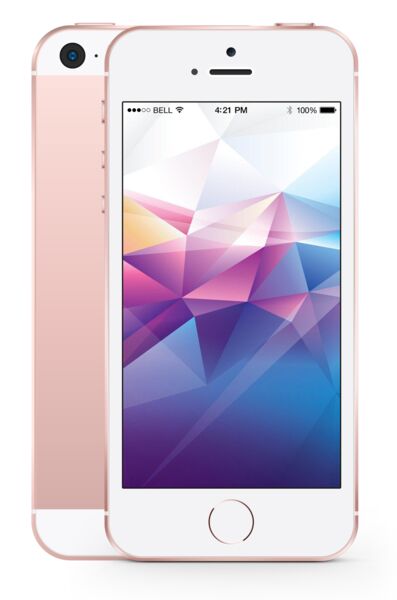 iPhone SE (2016) | 128 GB | dourado rosa