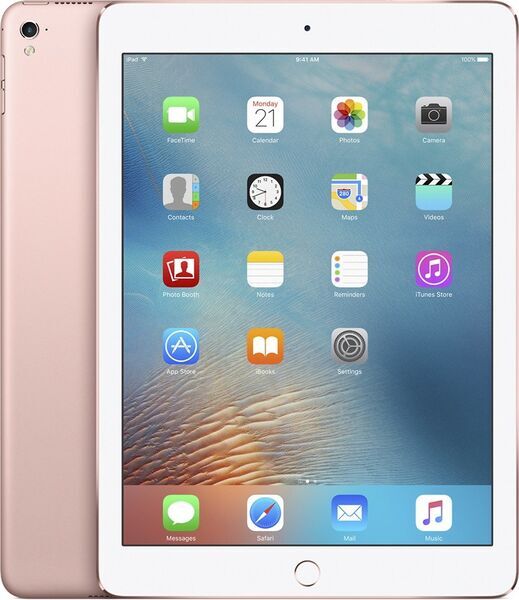 iPad Pro 1 (2016) | 9.7" | 128 GB | 4G | roségoud