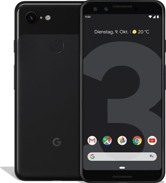 Google Pixel 3 | 128 GB | svart
