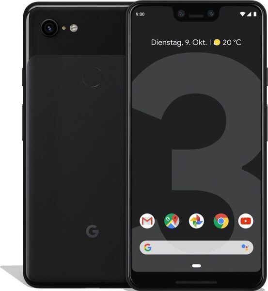 Google Pixel 3 XL | 128 GB | svart