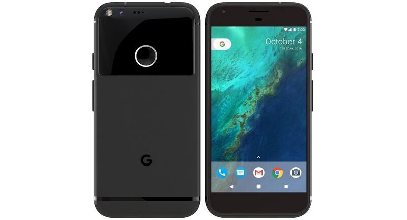 Google Pixel XL | 128 GB | czarny