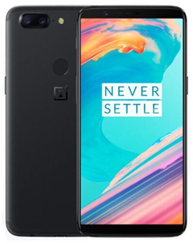 OnePlus 5T | 128 GB | svart