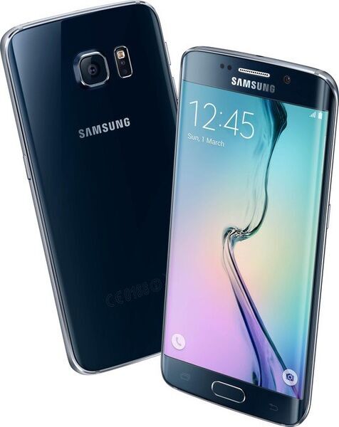 Samsung Galaxy S6 edge | 128 GB | svart
