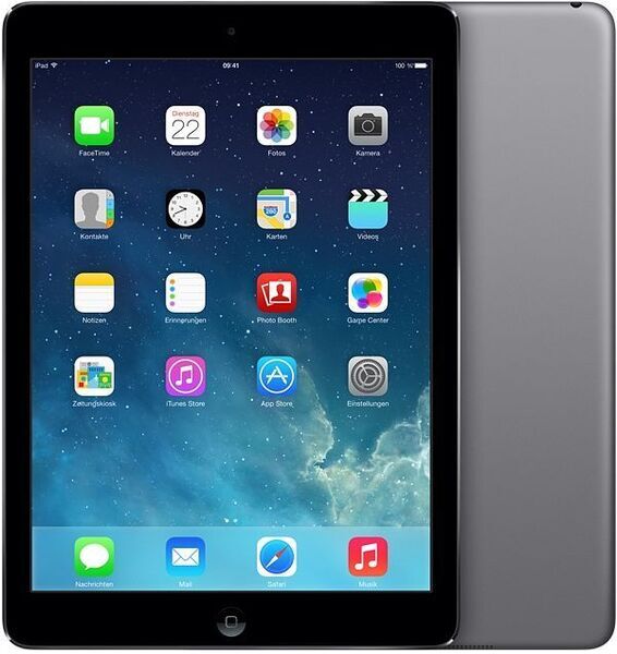 iPad Air 1 (2013) | 9.7" | 128 GB | 4G | spacegrau