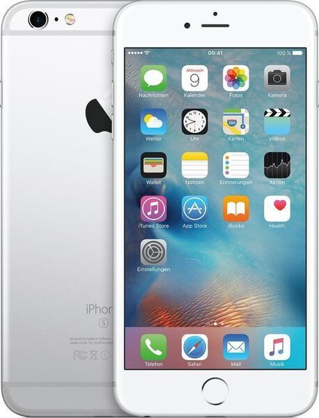 iPhone 6s Plus | 128 GB | sølv