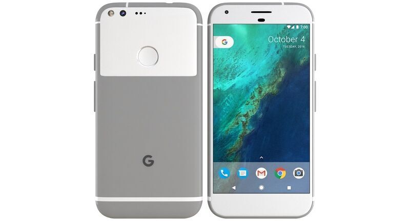 Google Pixel XL | 128 GB | zilver