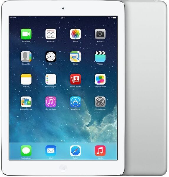 iPad Air 1 (2013) | 9.7" | 128 GB | 4G | argento