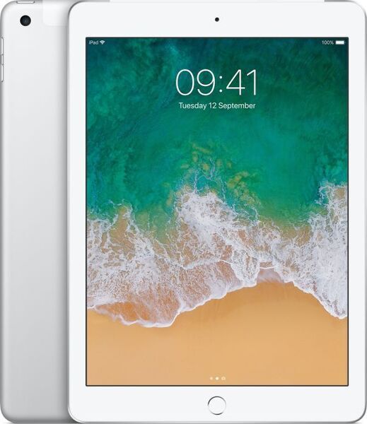 iPad 5 (2017) | 9.7" | 128 GB | 4G | zilver