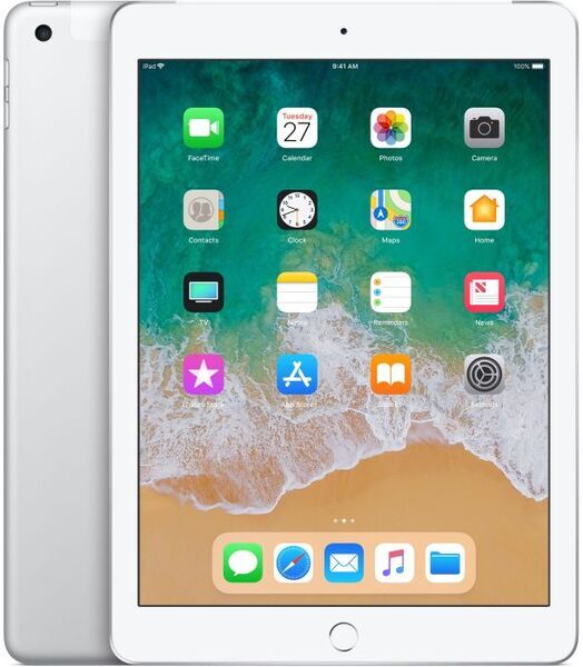 iPad 6 (2018) | 9.7" | 128 GB | 4G | silber