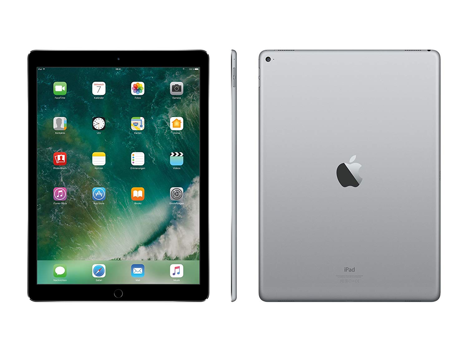 iPad Pro (12.9インチ) 32GB iPad Pro 12.9-in 32GB Wifi Space Gray (2015) - Produkt