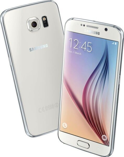 Samsung Galaxy S6 | 128 GB | bílá