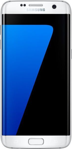 Samsung Galaxy S7 edge | 128 GB | valkoinen