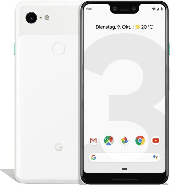 Google Pixel 3 XL | 128 GB | bianco
