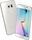 Samsung Galaxy S6 edge | 128 GB | bianco thumbnail 1/2