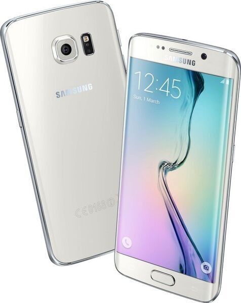 Samsung Galaxy S6 edge | 128 GB | blanc