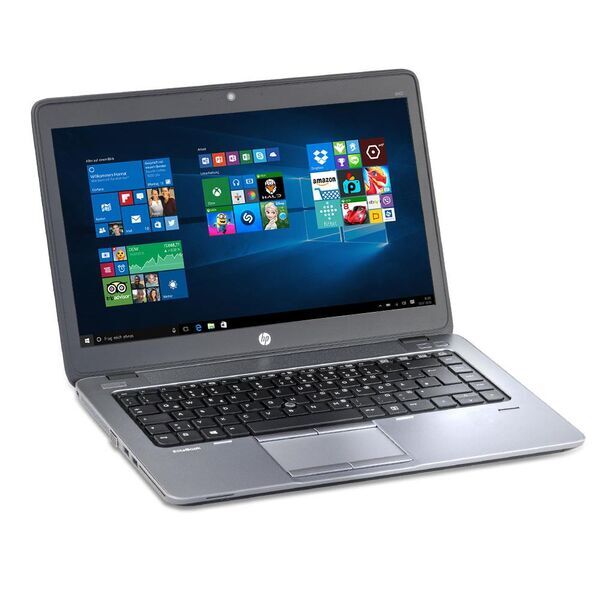 HP EliteBook 840 G2 | i5-5300U | 14" | 16 GB | 1 TB HDD | HD+ | Webcam | Bakgrundsbelyst tangentbord | Win 10 Pro | DE