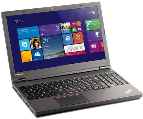 Väldigt bra: Lenovo ThinkPad W541 | i7-4810MQ | 15.6" | 16 GB | 256 GB SSD | K1100M | FHD | FP | DVD-RW | Win 10 Pro | DE