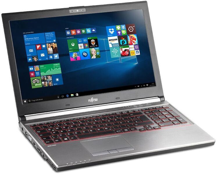 Fujitsu Celsius Mobile H760 | 15.6" | i7-6820HQ | 16 GB | 500 GB SSD | Win 10 Pro | DE