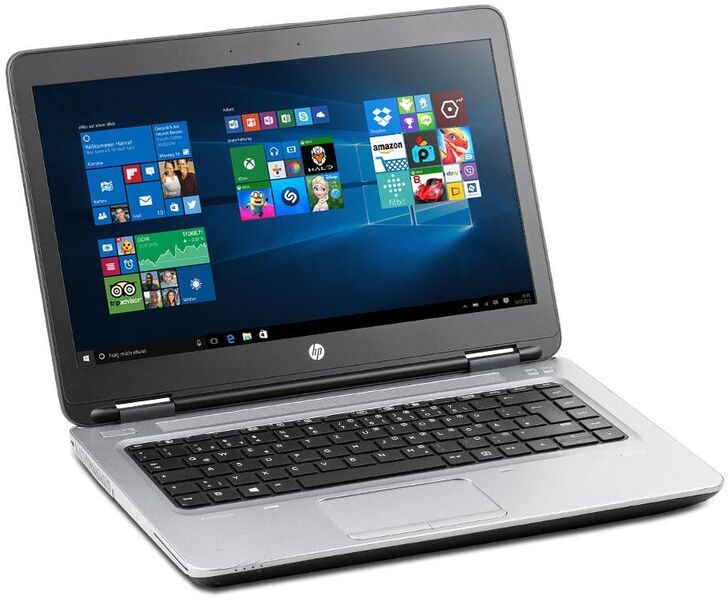 HP ProBook 640 G2 | i5-6300U | 14" | 16 GB | 512 GB SSD | DVD-RW | FHD | Win 10 Pro | DE