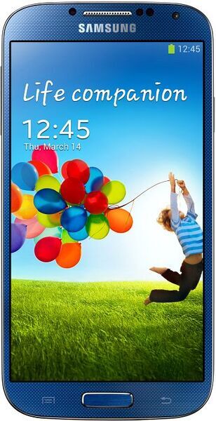 Samsung Galaxy S4 I9500 | 16 GB | sininen