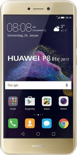 Huawei P8 Lite (2017) | 16 GB | Dual SIM | zlatá