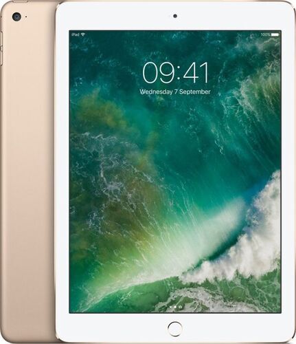 Väldigt bra: iPad Air 2 (2014) | 9.7" | 16 GB | guld