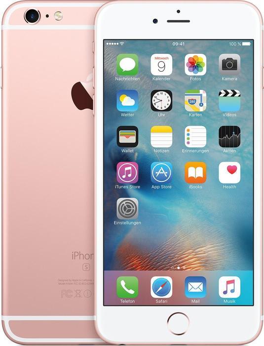 Kalksteen minstens Pebish iPhone 6s Plus | 16 GB | roségoud | €170 | Nu met een Proefperiode van 30  Dagen